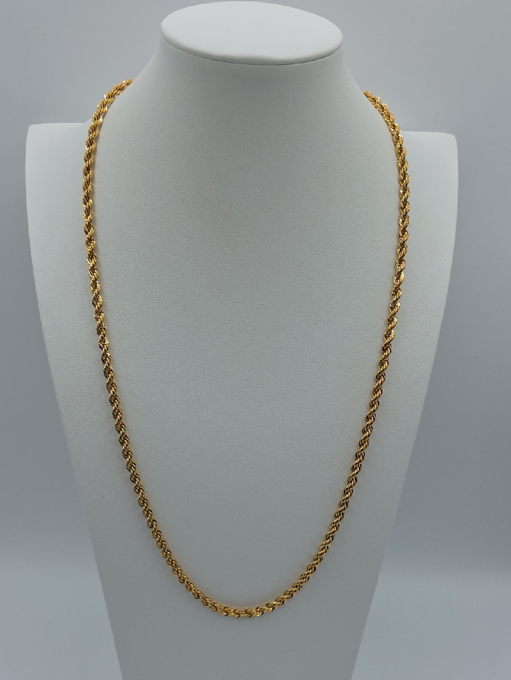 Monet 30" Gold Rope Chain Necklace